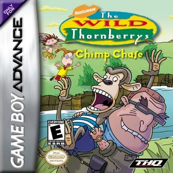 THQ The Wild Thornberrys Chimp Chase Refurbished GameBoy Game